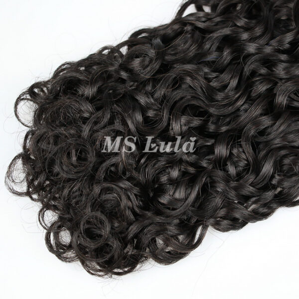 Water Wave Virgin Human Hair Double Drawn Bundles - Image 6